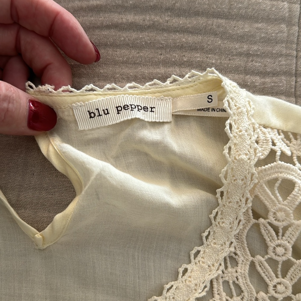 Blue Pepper Top - image 2